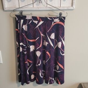 Floral Print Women's Skirt